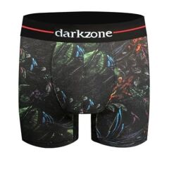 Desenli Pamuklu Erkek Boxer L