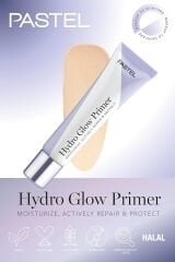 Pastel Hydro Glow Primer - Aydınlatıcı ve Nemlendirici Makyaj Bazı, 30 ml