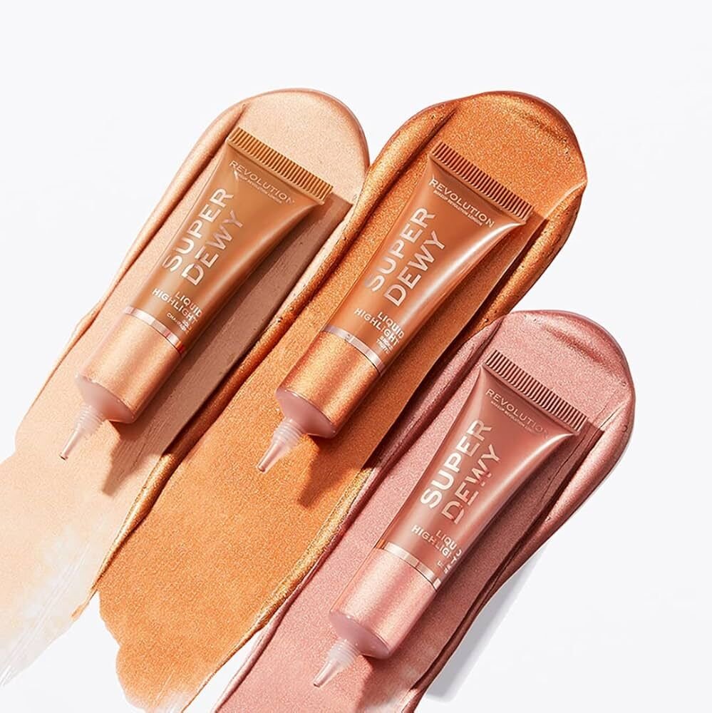 Revolution Superdewy Likit Aydınlatıcı Gold Champagne