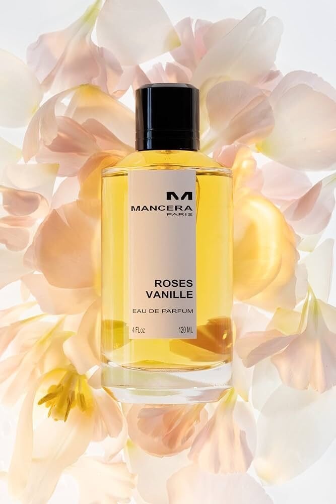 Mancera Roses Vanille EDP 120 ml