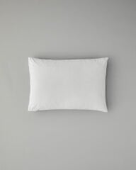 Comfort Pamuklu Sıvı Geçirmez Alez Yastık Kılıfı Beyaz