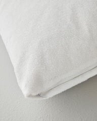 Comfort Pamuklu Sıvı Geçirmez Alez Yastık Kılıfı Beyaz