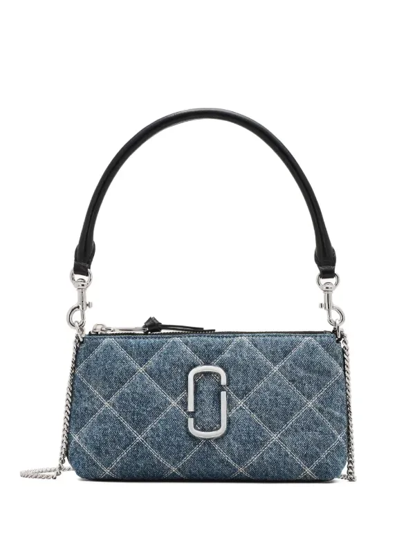 Marc Jacobs The Quilted Denim Utility cross body bag
