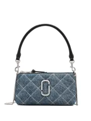 Marc Jacobs The Quilted Denim Utility cross body bag