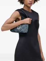 Marc Jacobs The Quilted Denim Utility cross body bag