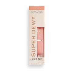 Revolution Beauty London Fake The Flush Süper Nemli Yoğun Pigmentli Likit Allık 15 ml
