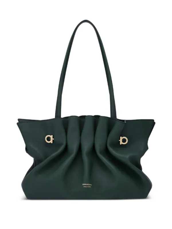 Ferragamo leather shoulder bag