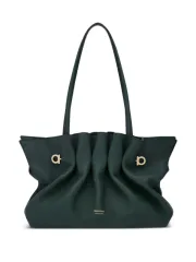 Ferragamo leather shoulder bag