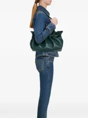 Ferragamo leather shoulder bag