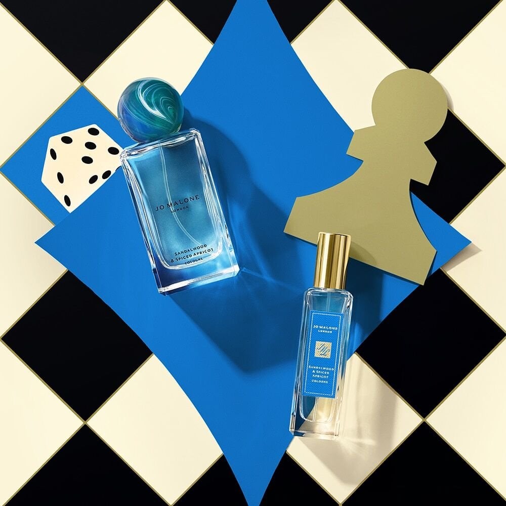 Sandalwood & Spiced Apricot Cologne