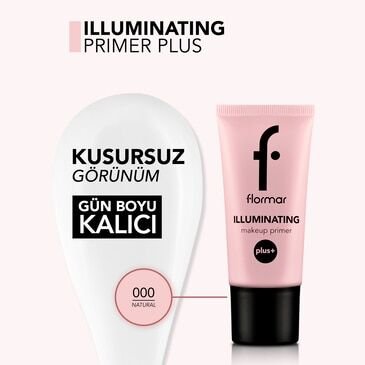 Flormar Illuminating Primer Plus Işıltı Veren Makyaj Bazı STOKTA