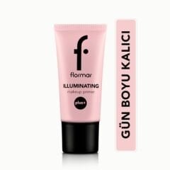 Flormar Illuminating Primer Plus Işıltı Veren Makyaj Bazı STOKTA
