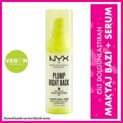 Nyx Professional Makeup Plump Right Back Makyaj Bazı + Serum