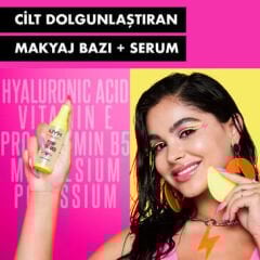 Nyx Professional Makeup Plump Right Back Makyaj Bazı + Serum