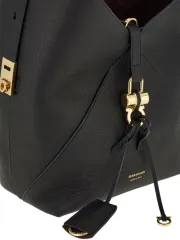 Ferragamo leather hobo shoulder bag