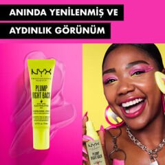 Nyx Professional Makeup Plump Right Back Makyaj Bazı + Serum Mini