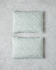 TIMELESS GARDEN Kolay Ütülenir 2'Li Yastık Kılıfı 50x70 Cm Yeşil