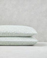 TIMELESS GARDEN Kolay Ütülenir 2'Li Yastık Kılıfı 50x70 Cm Yeşil