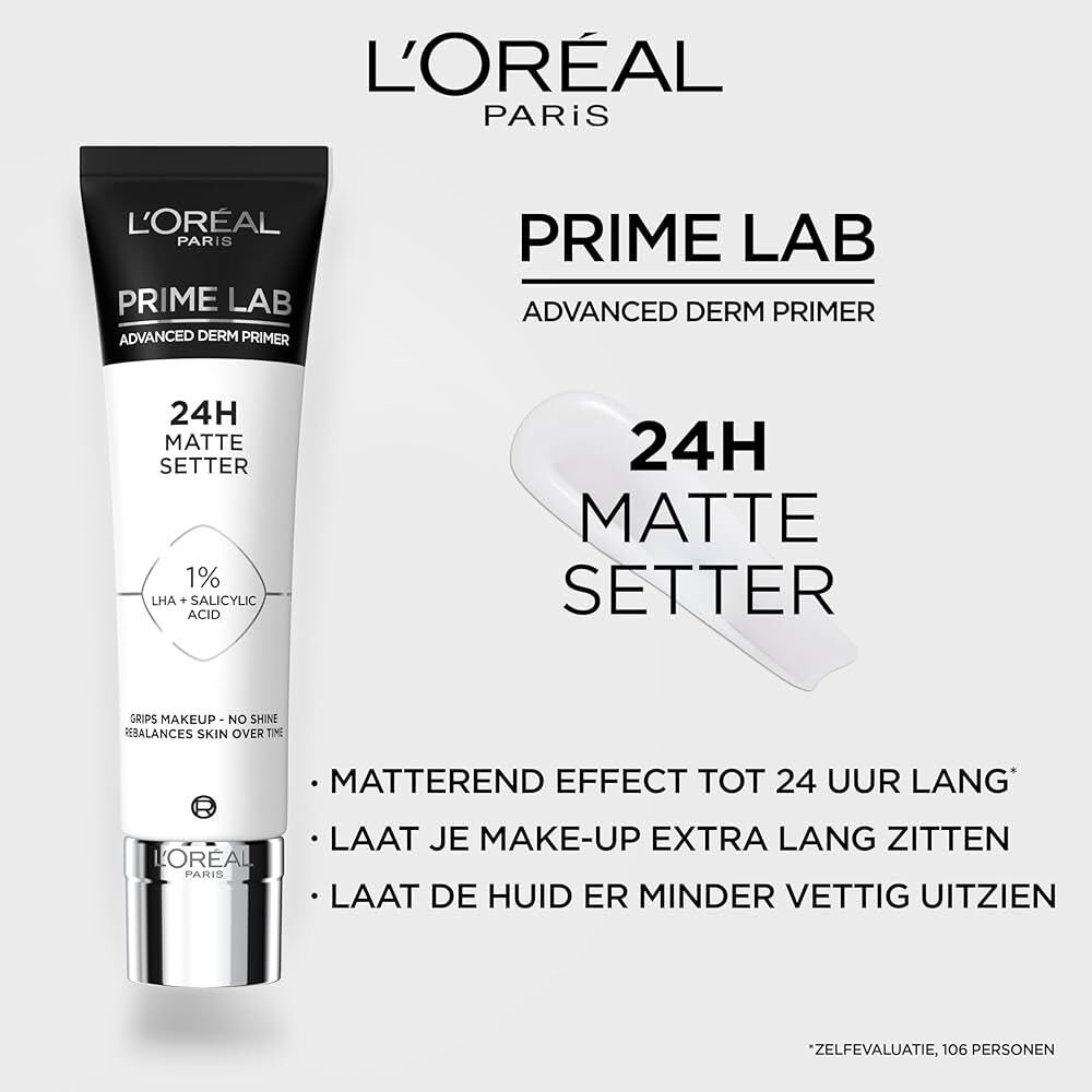 L'ORÉAL PARIS Prime Lab Matte Setter Matlaştırıcı Makyaj Bazı