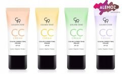 Golden Rose Cc Cream Color Correcting Primer Green Yeşil Renk Dengeleyici Baz