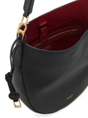 Ferragamo North-South leather shoulder bag