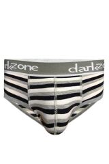 Çizgili Desenli Hipster Erkek Slip L