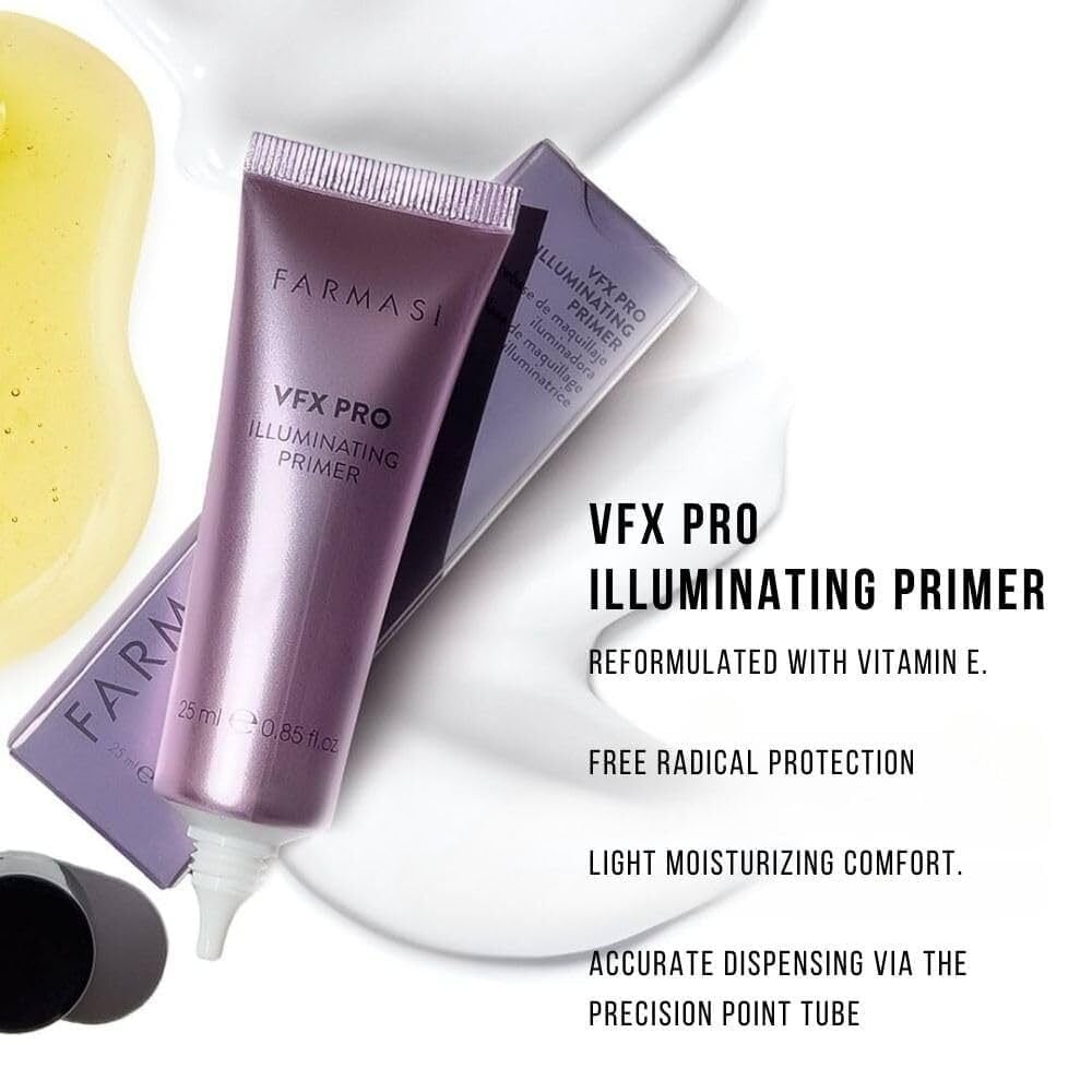 Farmasi VFX PRO IŞILTILI MAKYAJ BAZI 25 ML YENİ NESİL