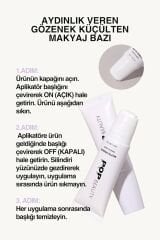 Pop Beauty Aydinlik Veren Gözenek Küçülten Makyaj Bazi, Primer, Nemlendirici