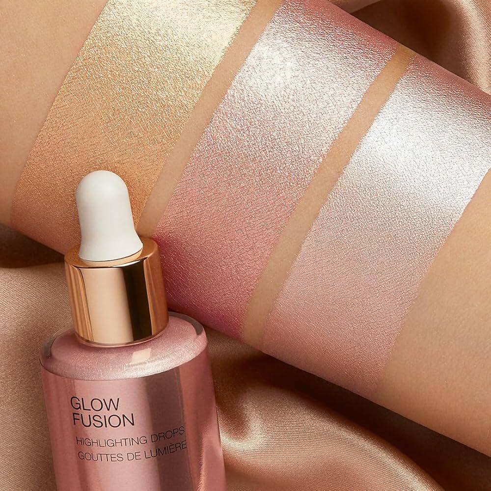 Kiko Milano AYDINLATICI - GLOW FUSION HIGHLIGHTING DROPS - 01 Platinum Rose