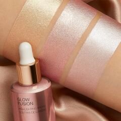 Kiko Milano AYDINLATICI - GLOW FUSION HIGHLIGHTING DROPS - 01 Platinum Rose