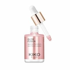 Kiko Milano AYDINLATICI - GLOW FUSION HIGHLIGHTING DROPS - 01 Platinum Rose