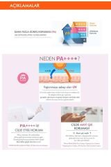 MISSHA Ton Eşitleyici Aydınlatıcı Güneş Kremi 50ml A'PIEU Power