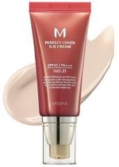 MISSHA Yoğun Kapatıcılık Sunan BB Krem M Perfect Cover BB Cream SPF42/PA+++ No: 21 (20 ML)