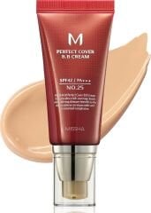 MISSHA Mükemmel Kapatıcılık Sunan Çok Fonksiyonlu M Perfect Cover BB Cream Ex SPF42 PA+++ No.19 (20ml)
