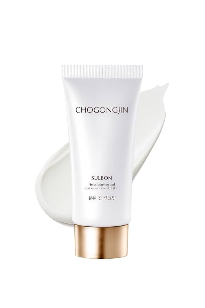 MISSHA Yaşlanma ve Leke Karşıtı, Nemlendirici, Aydınlatıcı Güneş Kremi CHOGONGJIN Sulbon Jin Sunscreen